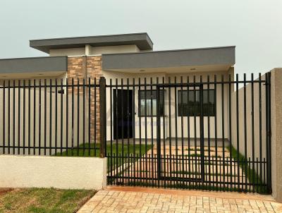 Casa para Venda, em Foz do Iguau, bairro Jardim das Oliveiras, 2 dormitrios, 1 banheiro, 2 vagas