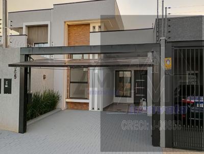 Casa para Venda, em Foz do Iguau, bairro JARDIM IPE - VILA A, 3 dormitrios, 1 banheiro, 1 sute