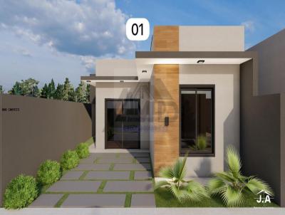 Casa para Venda, em Foz do Iguau, bairro JARDIM IPANEMA, 2 dormitrios, 1 banheiro, 1 vaga