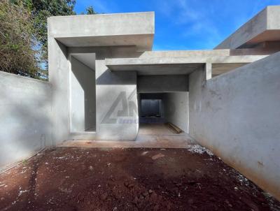 Casa para Venda, em Foz do Igua�u, bairro Alvorada, 2 dormit�rios, 1 banheiro, 1 vaga
