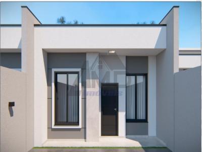 Casa para Venda, em Foz do Igua�u, bairro Polo Universit�rio, 2 dormit�rios, 1 banheiro, 2 vagas